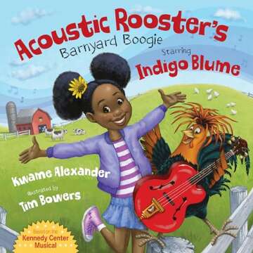 Acoustic Rooster's Barnyard Boogie by Kwame Alexander