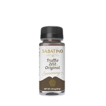 Sabatino Tartufi Truffle Zest Seasoning for Gourmet Cooking
