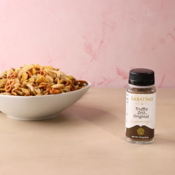 Sabatino Tartufi Truffle Zest Seasoning for Gourmet Cooking