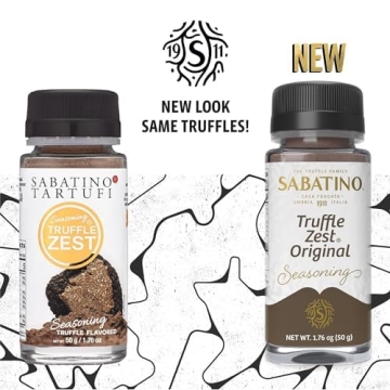 Sabatino Tartufi Truffle Zest Seasoning for Gourmet Cooking
