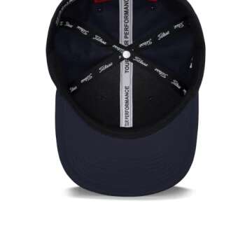 Titleist Men's Standard Tour Performance Golf Hat, Navy/White, One Size