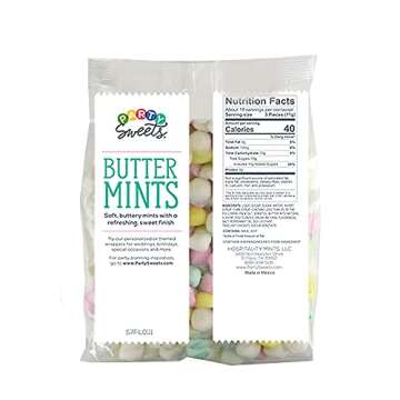 Party Sweets Assorted Pastel Buttermints, 14 Ounce, Appx. 100 pieces from Hospitality Mints