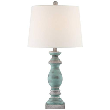 Stylish Blue Gray Table Lamps Set of 2 for Home Decor