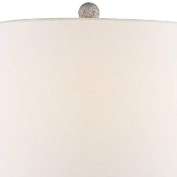 Stylish Blue Gray Table Lamps Set of 2 for Home Decor