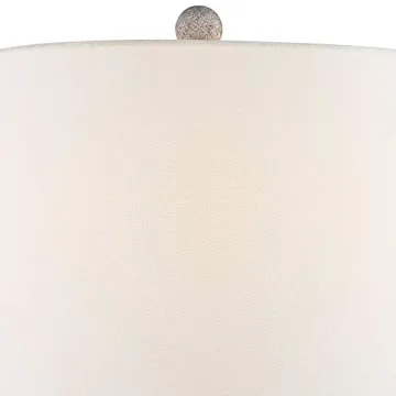 Stylish Blue Gray Table Lamps Set of 2 for Home Decor