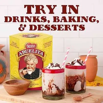 Nestle Abuelita Hot Chocolate Tablets for Authentic Flavor