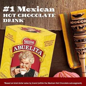Nestle Abuelita Hot Chocolate Tablets for Authentic Flavor