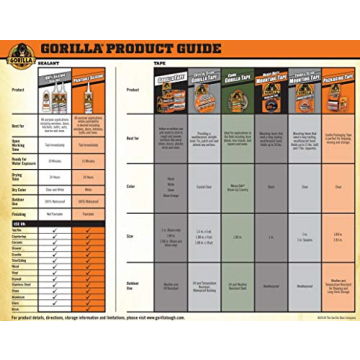 Gorilla Black Duct Tape - Strong & Versatile Repair Solution