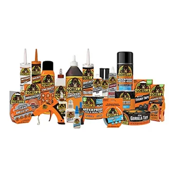 Gorilla Black Duct Tape - Strong & Versatile Repair Solution