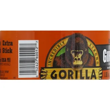 Gorilla Black Duct Tape - Strong & Versatile Repair Solution