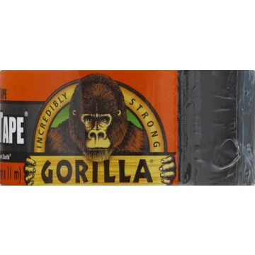 Gorilla Black Duct Tape - Strong & Versatile Repair Solution