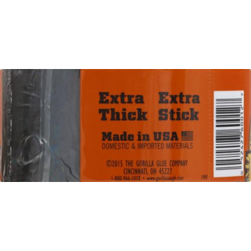 Gorilla Black Duct Tape - Strong & Versatile Repair Solution