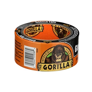 Gorilla Black Duct Tape - Strong & Versatile Repair Solution