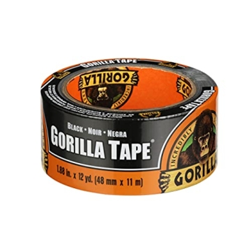 Gorilla Black Duct Tape - Strong & Versatile Repair Solution