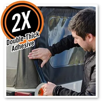 Gorilla Black Duct Tape - Strong & Versatile Repair Solution