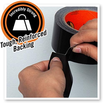 Gorilla Black Duct Tape - Strong & Versatile Repair Solution