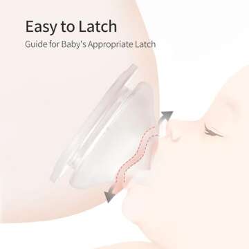 Pigeon Glass Nursing Bottle Wide Neck, Anti-Colic, Streamlined Body, Natural Feel, Easy to Clean, Heat-Resistant, 8.1 Oz(Pack of 2), Includes 2pcs M Nipples (3m+)