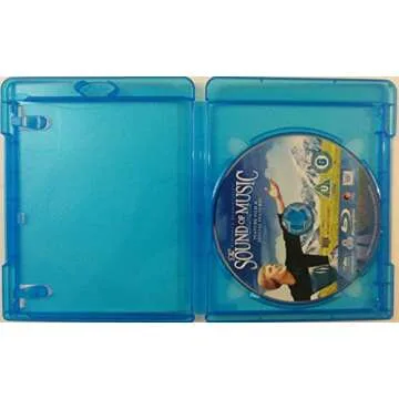 The Sound of Music (Three-Disc 45th Anniversary Blu-ray/DVD Combo in Blu-ray Packaging)