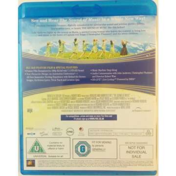 The Sound of Music (Three-Disc 45th Anniversary Blu-ray/DVD Combo in Blu-ray Packaging)