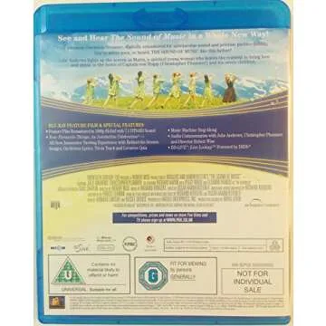 The Sound of Music 45th Anniversary Blu-ray/DVD Combo