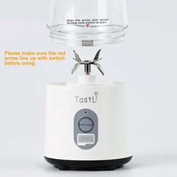 TastLi USB Rechargeable Mini Blender for Smoothies