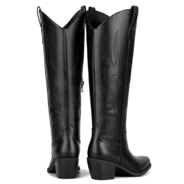 Women's Western Cowboy Boots - Fashionable & Comfortable