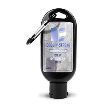 Doolin Strength Liquid Chalk 50ml - Weightlifting Chalk - Superior Grip and Sweat-Free Hands for Gym...