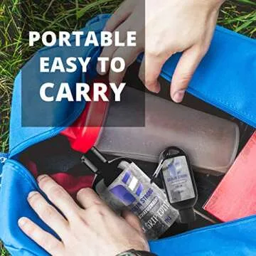 Doolin Strength Liquid Chalk 50ml - Weightlifting Chalk - Superior Grip and Sweat-Free Hands for Gym, Sports, Rock Climbing, Lifting, Workout, Bouldering, Gymnastics, Fitness and More