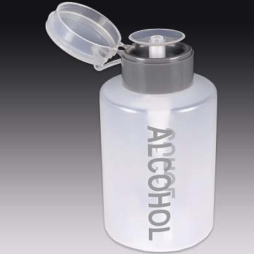 Stylish 9oz Alcohol Pump Dispenser for Home and Travel