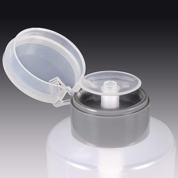 Stylish 9oz Alcohol Pump Dispenser for Home and Travel