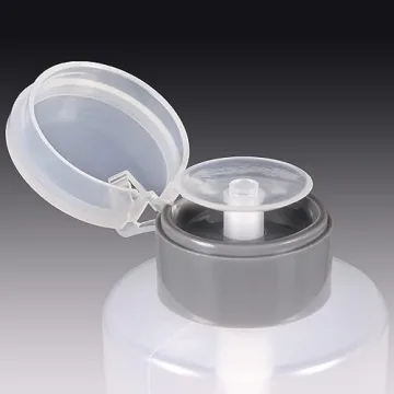 Stylish 9oz Alcohol Pump Dispenser for Home and Travel