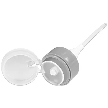 Stylish 9oz Alcohol Pump Dispenser for Home and Travel