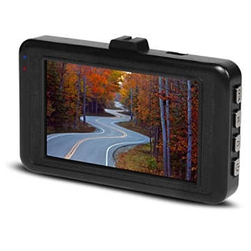 Minolta MNCD37 Full HD 1080P Car Dash Cam with G-Sensor