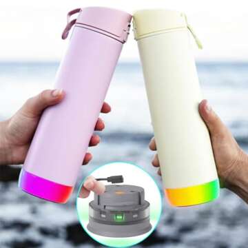 YwonShne Charger Compatible with HidrateSpark PRO/HidrateSpark PRO Steel/HidrateSpark PRO Tumbler Charger Charging Cable Cord Magnetic USB Cradle Accessories