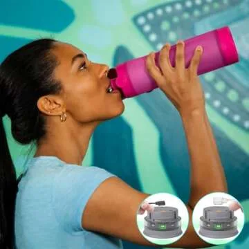 YwonShne Charger Compatible with HidrateSpark PRO/HidrateSpark PRO Steel/HidrateSpark PRO Tumbler Charger Charging Cable Cord Magnetic USB Cradle Accessories