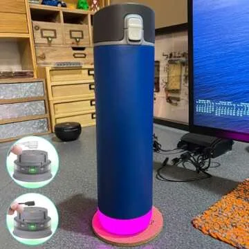 YwonShne Charger Compatible with HidrateSpark PRO/HidrateSpark PRO Steel/HidrateSpark PRO Tumbler Charger Charging Cable Cord Magnetic USB Cradle Accessories