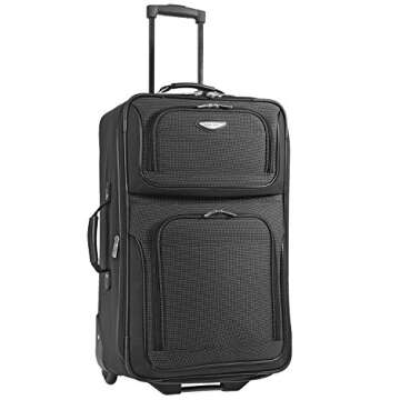 Travel Select Amsterdam Expandable Luggage Set | Durable & Stylish