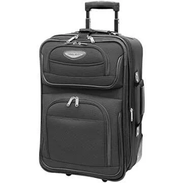 Travel Select Amsterdam Expandable Luggage Set | Durable & Stylish
