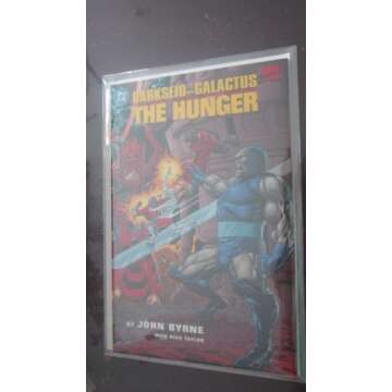 Darkseid vs Galactus: The Hunger