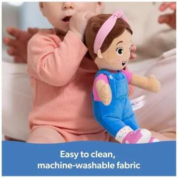 Ms. Rachel Cuddle & Comfort Doll - Premium Plush Toy for Kids