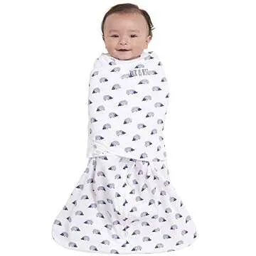 HALO 100% Cotton Sleepsack Swaddle - Ultimate Safe Sleep Solution for Infants