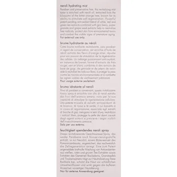 June Jacobs Neroli Hydrating Mist for Glowing Skin