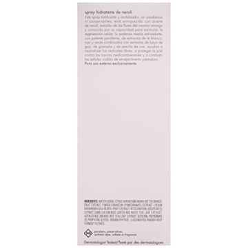 June Jacobs Neroli Hydrating Mist for Glowing Skin