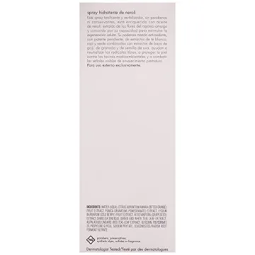 June Jacobs Neroli Hydrating Mist for Glowing Skin