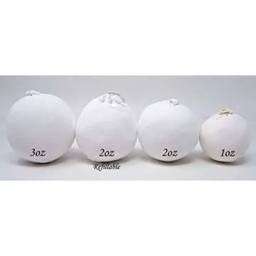 Z ATHLETIC 1oz Chalk Ball for Gymnastics, Climbing, and Weight Lifting