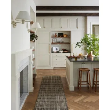 Loloi Chris Loves Julia Area Rug - Elegant Graphite/Pebble Design