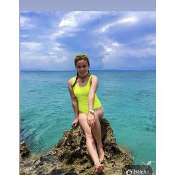 GIFIORE Retro Vintage Cat Eye Sunglasses for Women Trendy Narrow Cateye Frame Sun Glasses (Neon Gree...