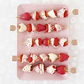 Bear Toothpicks 200 Pcs for Baby Shower and Parties