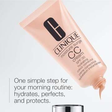 Clinique Moisture Surge Daily CC Cream Hydrating Colour Corrector Broad Spectrum SPF 30 Tinted Moist...
