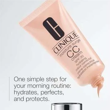 Clinique Moisture Surge Daily CC Cream Hydrating Colour Corrector Broad Spectrum SPF 30 Tinted Moist...